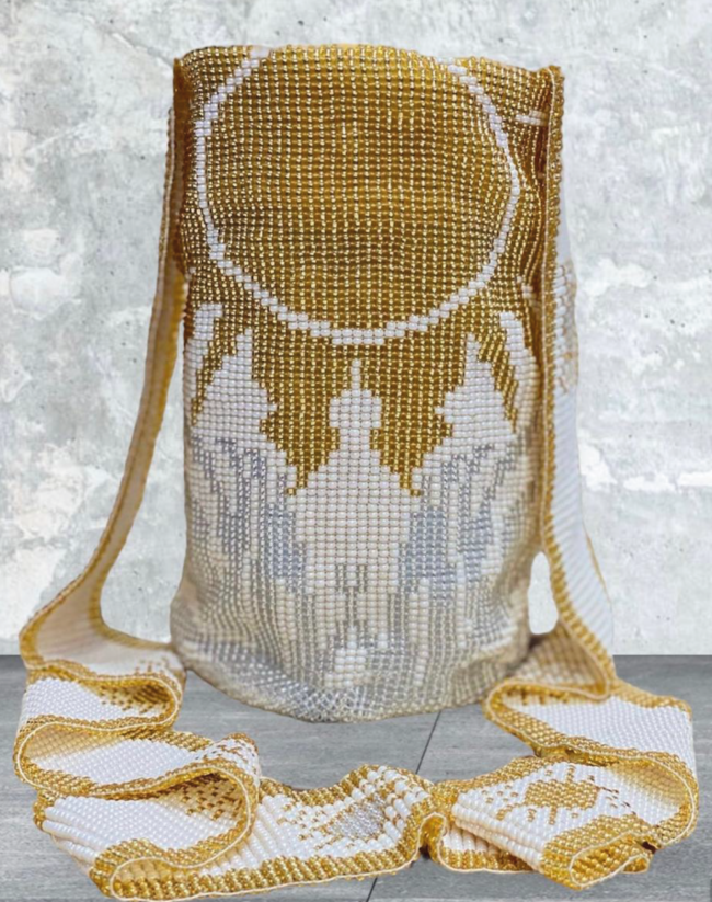 Gold Little Purse